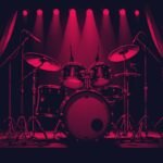Image of Musical Instrument – Artistic Drawing – Item: 49756