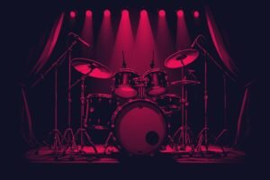 Image of Musical Instrument – Artistic Drawing – Item: 49756