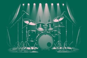 Image of Musical Instrument – Artistic Drawing – Item: 52082