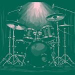 Image of Musical Instrument – Artistic Drawing – Item: 52083
