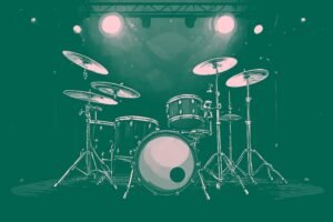 Image of Musical Instrument – Artistic Drawing – Item: 52085