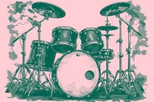 Image of Musical Instrument – Artistic Drawing – Item: 52086