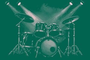 Image of Musical Instrument – Artistic Drawing – Item: 52087