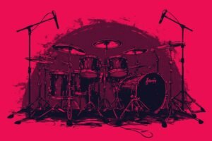 Image of Musical Instrument – Artistic Drawing – Item: 49762