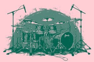Image of Musical Instrument – Artistic Drawing – Item: 52088