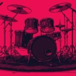 Image of Musical Instrument – Artistic Drawing – Item: 49763