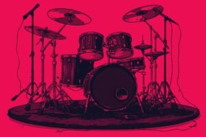 Image of Musical Instrument – Artistic Drawing – Item: 49763