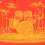Image of Musical Instrument – Artistic Drawing – Item: 51956