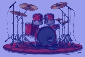 Image of Musical Instrument – Artistic Drawing – Item: 46533