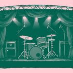 Image of Musical Instrument – Artistic Drawing – Item: 52091
