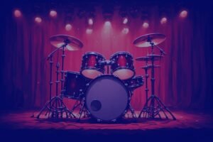 Image of Musical Instrument – Artistic Drawing – Item: 46537