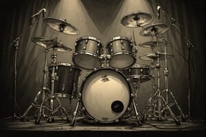 Image of Musical Instrument – Artistic Drawing – Item: 50149
