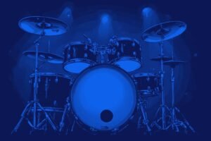 Image of Musical Instrument – Artistic Drawing – Item: 50375