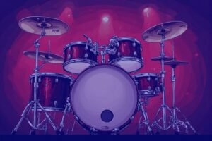 Image of Musical Instrument – Artistic Drawing – Item: 46539