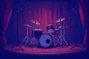 Image of Musical Instrument – Artistic Drawing – Item: 46541