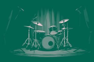 Image of Musical Instrument – Artistic Drawing – Item: 52097