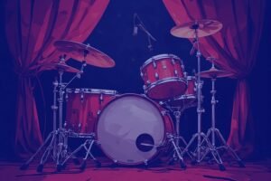 Image of Musical Instrument – Artistic Drawing – Item: 46542