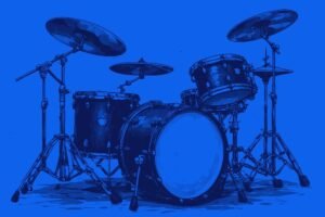 Image of Musical Instrument – Artistic Drawing – Item: 50379