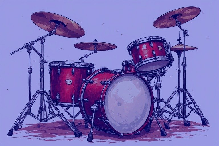 From the Musical Instrument – Artistic Drawing – Item: 46543 Image of Musical Instrument – Artistic Drawing – Item: 46543