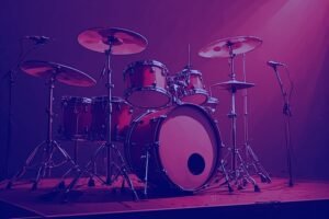 Image of Musical Instrument – Artistic Drawing – Item: 46544