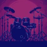 Image of Musical Instrument – Artistic Drawing – Item: 46545