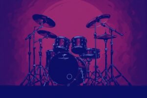 Image of Musical Instrument – Artistic Drawing – Item: 46545