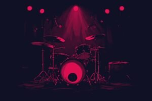 Image of Musical Instrument – Artistic Drawing – Item: 49776