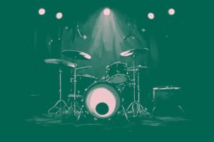 Image of Musical Instrument – Artistic Drawing – Item: 52102