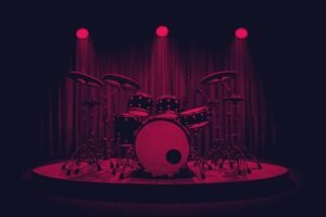 Image of Musical Instrument – Artistic Drawing – Item: 49777