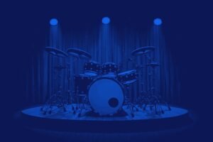 Image of Musical Instrument – Artistic Drawing – Item: 50383