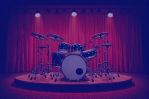 Image of Musical Instrument – Artistic Drawing – Item: 46547