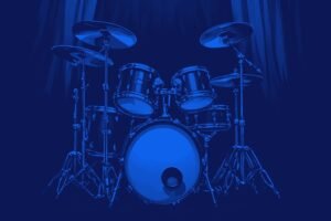 Image of Musical Instrument – Artistic Drawing – Item: 50384