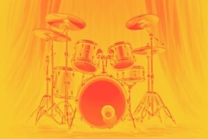 Image of Musical Instrument – Artistic Drawing – Item: 51971