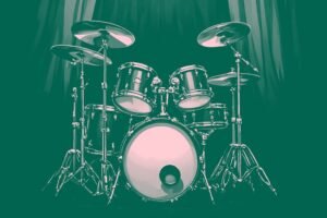 Image of Musical Instrument – Artistic Drawing – Item: 52104