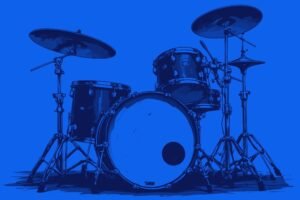 Image of Musical Instrument – Artistic Drawing – Item: 50385