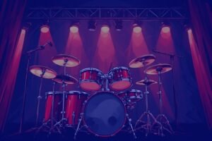 Image of Musical Instrument – Artistic Drawing – Item: 46550
