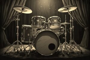 Image of Musical Instrument – Artistic Drawing – Item: 50162
