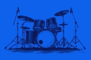 Image of Musical Instrument – Artistic Drawing – Item: 50389
