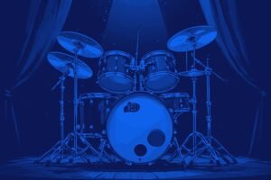 Image of Musical Instrument – Artistic Drawing – Item: 50390