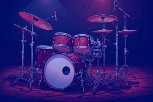Image of Musical Instrument – Artistic Drawing – Item: 46556