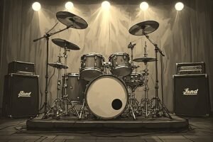 Image of Musical Instrument – Artistic Drawing – Item: 50167
