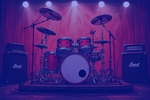 Image of Musical Instrument – Artistic Drawing – Item: 46557