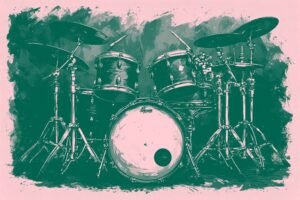 Image of Musical Instrument – Artistic Drawing – Item: 52113