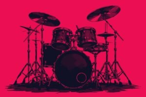 Image of Musical Instrument – Artistic Drawing – Item: 49788