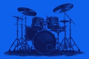 Image of Musical Instrument – Artistic Drawing – Item: 50394