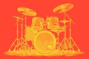 Image of Musical Instrument – Artistic Drawing – Item: 51981