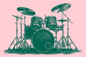 Image of Musical Instrument – Artistic Drawing – Item: 52114