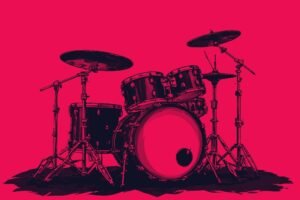 Image of Musical Instrument – Artistic Drawing – Item: 49789