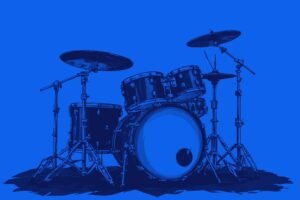 Image of Musical Instrument – Artistic Drawing – Item: 50764