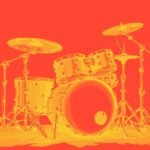Image of Musical Instrument – Artistic Drawing – Item: 51982